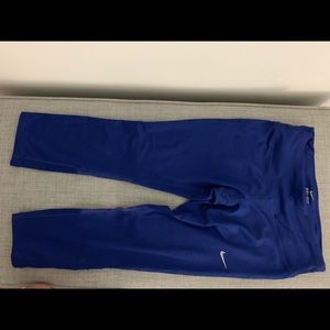 Nike leggings (Capri)